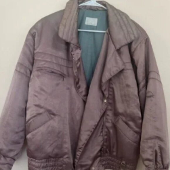 VINTAGE BOGNER ICE SKI JACKET‎ SIZE 10 - Picture 1 of 4
